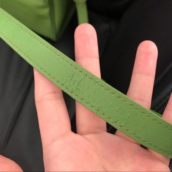 Hiroshima authentic leather bag/crossbody bag - Picture 8 of 14